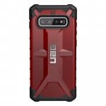 Urban Armor Gear Plasma - удароустойчив хибриден кейс за Samsung Galaxy S10 Plus (червен) 1