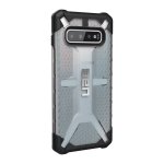Urban Armor Gear Plasma - удароустойчив хибриден кейс за Samsung Galaxy S10 Plus (прозрачен) 1