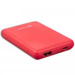 4smarts Power Bank VoltHub Go 5000 mAh - външна батерия с USB изход (червен) 1