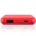 4smarts Power Bank VoltHub Go 5000 mAh - външна батерия с USB изход (червен) 3