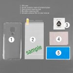 4smarts 360° Case Friendly Premium Protection Set - тънък силиконов кейс и стъклено защитно покритие за дисплея на Huawei P30 Pro (прозрачен) 1