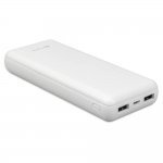 4smarts Power Bank VoltHub Go 20000 mAh - външна батерия с 2 USB изхода (бял) 2