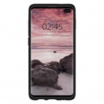 Spigen Slim Armor Case - хибриден кейс с най-висока степен на защита за Samsung Galaxy S10 Plus (черен) 2