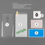 4smarts 360° Case Friendly Premium Protection Set - тънък силиконов кейс и стъклено защитно покритие за дисплея на Huawei P30 Lite (прозрачен) 1