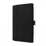 Incipio Faraday Folio Case - стилен кожен калъф и поставка за iPad Pro 11 (2018) (черен) 1