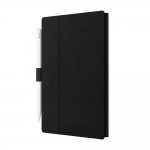 Incipio Faraday Folio Case - стилен кожен калъф и поставка за iPad Pro 11 (2018) (черен) 2