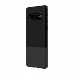 Incipio NGP Case - удароустойчив силиконов калъф за Samsung Galaxy S10 (черен) 2