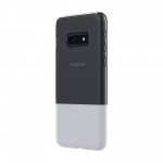 Incipio NGP Case - удароустойчив силиконов калъф за Samsung Galaxy S10E (прозрачен) 1