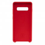JT Berlin Steglitz Silicone Case - силиконов калъф за Samsung Galaxy S10 (червен) 3