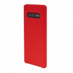 JT Berlin Steglitz Silicone Case - силиконов калъф за Samsung Galaxy S10 (червен) 2