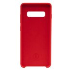 JT Berlin Steglitz Silicone Case - силиконов калъф за Samsung Galaxy S10 Plus (червен) 3