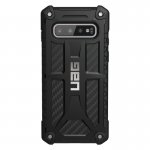 Urban Armor Gear Monarch - удароустойчив хибриден кейс за Samsung Galaxy S10 (черен-карбон) 1