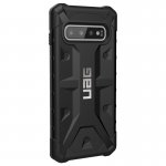 Urban Armor Gear Pathfinder - удароустойчив хибриден кейс за Samsung Galaxy S10 (черен) 2