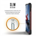 Urban Armor Gear Plasma - удароустойчив хибриден кейс за Samsung Galaxy S10 (червен) 4