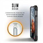 Urban Armor Gear Plasma - удароустойчив хибриден кейс за Samsung Galaxy S10 (черен-прозрачен) 4
