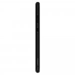 Spigen Liquid Air Case - тънък качествен термополиуретанов кейс за Samsung Galaxy S10 (черен)  5