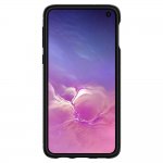 Spigen Rugged Armor Case - тънък качествен слииконов (TPU) калъф за Samsung Galaxy S10E (черен) 4