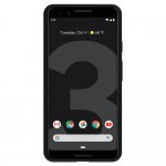 Spigen Rugged Armor Case - тънък качествен слииконов (TPU) калъф за Google Pixel 3 (черен) 2