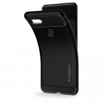 Spigen Rugged Armor Case - тънък качествен слииконов (TPU) калъф за Google Pixel 3 (черен) 3