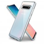 Spigen Ultra Hybrid Case - хибриден кейс с висока степен на защита за Samsung Galaxy S10 (прозрачен) 3