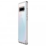 Spigen Ultra Hybrid Case - хибриден кейс с висока степен на защита за Samsung Galaxy S10 (прозрачен) 2