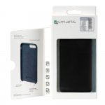 4smarts Cupertino Silicone Case - тънък силиконов (TPU) калъф за Huawei P30 Pro (черен) 3