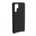 4smarts Cupertino Silicone Case - тънък силиконов (TPU) калъф за Huawei P30 Pro (черен) 1