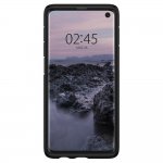 Spigen Tough Armor Case - хибриден кейс с най-висока степен на защита за Samsung Galaxy S10 (сив) 3
