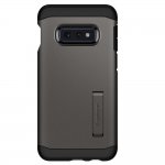 Spigen Tough Armor Case - хибриден кейс с най-висока степен на защита за Samsung Galaxy S10E (сив) 2