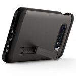 Spigen Tough Armor Case - хибриден кейс с най-висока степен на защита за Samsung Galaxy S10E (сив) 1