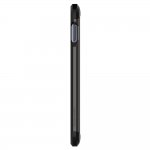 Spigen Tough Armor Case - хибриден кейс с най-висока степен на защита за Samsung Galaxy S10E (сив) 7