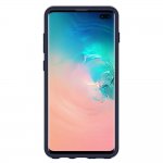 Spigen Neo Hybrid Case - хибриден кейс с висока степен на защита за Samsung Galaxy S10 Plus (син-сребрист) 4