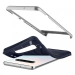 Spigen Neo Hybrid Case - хибриден кейс с висока степен на защита за Samsung Galaxy S10 Plus (син-сребрист) 2