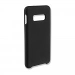 4smarts Cupertino Silicone Case - тънък силиконов (TPU) калъф за Samsung Galaxy S10E (черен) 1