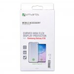 4smarts Curved High Flex Screen Protector with Fingerprint Detection - защитно покритие за дисплея на Samsung Galaxy S10 (прозрачен) 2
