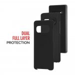 CaseMate Tough Grip Case - кейс с висока защита за Samsung Galaxy S10 (черен) 1
