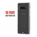 CaseMate Tough Case - кейс с висока защита за Samsung Galaxy S10 (прозрачен) 2