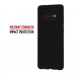CaseMate Tough Grip Case - кейс с висока защита за Samsung Galaxy S10 Plus (черен) 3