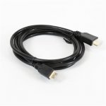 Omega miniHDMI Cable - miniHDMI към HDMI кабел за мобилни устройства (5 метра) (черен) 1