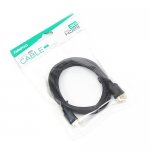 Omega miniHDMI Cable - miniHDMI към HDMI кабел за мобилни устройства (5 метра) (черен) 2
