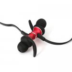Platinet In-Ear Sport Bluetooth 4.2 + MicroSD Earphones PM1060R - безжични спортни блутут слушалки за мобилни устройства (червен) 1