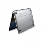 Torrii Opal Case - тънък прозрачен предпазен кейс за MacBook Air 13 (2018) (прозрачен) 4