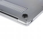 Torrii Opal Case - тънък прозрачен предпазен кейс за MacBook Air 13 (2018) (прозрачен) 6