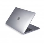 Torrii Opal Case - тънък прозрачен предпазен кейс за MacBook Air 13 (2018) (прозрачен) 2