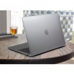 Torrii Opal Case - тънък прозрачен предпазен кейс за MacBook Air 13 (2018) (прозрачен) 8