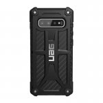 Urban Armor Gear Monarch - удароустойчив хибриден кейс за Samsung Galaxy S10 Plus (черен-карбон) 1