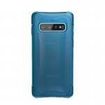 Urban Armor Gear Plyo Case - удароустойчив хибриден кейс за Samsung Galaxy S10 (син) 1
