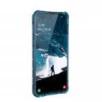 Urban Armor Gear Plyo Case - удароустойчив хибриден кейс за Samsung Galaxy S10 (син) 3