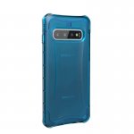 Urban Armor Gear Plyo Case - удароустойчив хибриден кейс за Samsung Galaxy S10 (син) 2