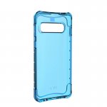 Urban Armor Gear Plyo Case - удароустойчив хибриден кейс за Samsung Galaxy S10 (син) 4